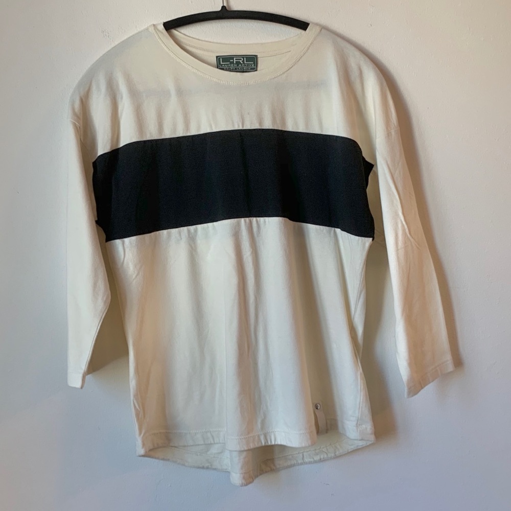 NWOT Lauren Active - Ralph Lauren LS Top